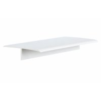 Perfil T PVC 60 x 15 mm 2,70 m