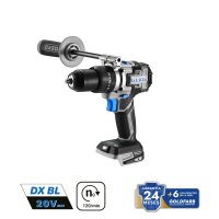 Taladro Percutor Alto Torque 1/2" 20V Brushless sin Batería ni Cargador Deko DKBL20XP01-S0