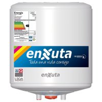 Termotanque de Acero 15 Litros línea Cilíndrica Enxuta TENX2115-1
