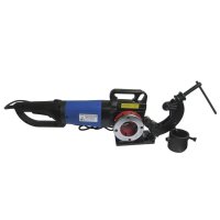 Terraja electroportátil 1/2"a2",Caja PVC (BSPT) "WT" 1075A
