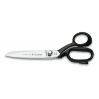 Tijera Sastre Niquel Mango Esmaltado 12'' 3 Claveles 95