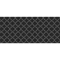 Tropical Arabe Negro 43 x 130 cm
