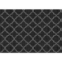 Tropical Arabe Negro 43 x 65 cm