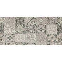 Tropical Azulejo Gris 43 x 130 cm