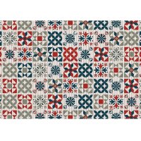 Tropical Azulejos 2 43 x 65 cm