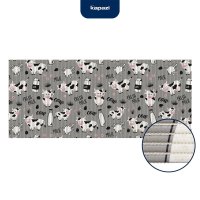 Tropical Mu Mu Gris 2 43 x 65 cm