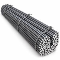 Varilla de Hierro Tratado 6mm x 6 mts