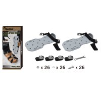 Zapatos con Púas para Aplicar Pintura Epoxi en Pisos Rollingdog 81457