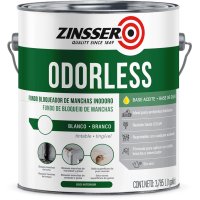 Fijador Sellador Blanco Bajo Olor Odorless Zinsser 3,785lt