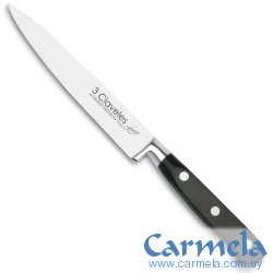 Cuchillo Filetear 15cm Acero Inox Forgé 3 Claveles