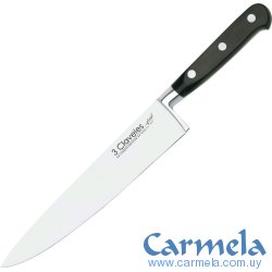 Cuchillo Cocinero 25cm Acero Inox Forgé 3 Claveles