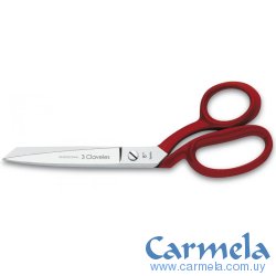 Tijera Sastre 8'' Acero Mango Esmaltado 3 Claveles