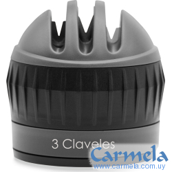Afilador De Cuchillos Tres Pasos 3 Claveles 9427