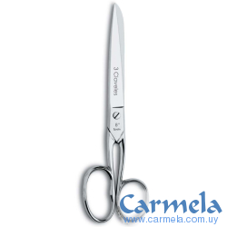 Tijera Modista Costura 8'' 20cm Acero 3 Claveles España