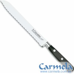 Cuchillo Para Pan Forjado Acero Inox Forgé 3 Claveles