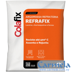Adhesivo Refractario Alta Temperatura Pennsylvania / Refrafix