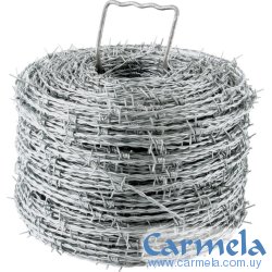 Alambre De Puas N°16 Motto Alambresa Rollo 100 MT