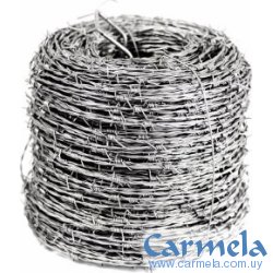 Alambre De Puas N°16 Motto Alambresa Rollo 500 MT