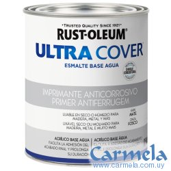 Imprimante Anticorrosivo Al Agua Ultra Cover Rust Oleum
