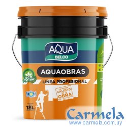 Pintura Para Cielorrasos Anti Hongos Aqua Obras Belco 3,6lt