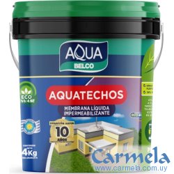 Membrana Liquida Aqua Techos Belco 20 KG