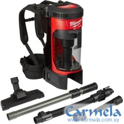 Aspiradora 3 en 1 Backpack M18 Fuel 0885 Milwaukee