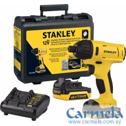 Atornillador de Impacto Stanley SCI12S2K