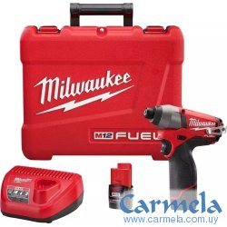 Atornillador de Impacto Milwaukee Fuel 2453-259