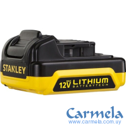 Batería 12 V Max 1.5 Ah Stanley SB12S