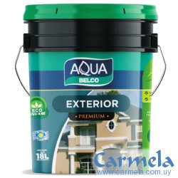 Pintura Impermeabilizante Blanco AQUAFRENTES Aqua Belco 1lt