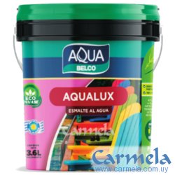 Esmalte al Agua Brillante Belco Aqualux 900ml