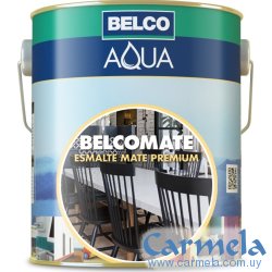 Esmalte Sintético Mate Belcomate Belco 0,9 LT