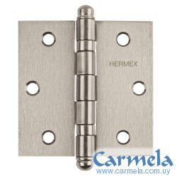 Bisagra Acero Inox Con Rulemán 3'' Hermex BC-304R