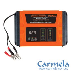 Cargador de Batería Inteligente Black + Decker BC12