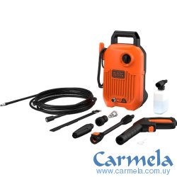 Hidrolavadora 110 Bar Black + Decker BEPW1600
