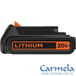 Batería Ion Litio 20v 1.5ah Black + Decker LD120BAT