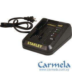 Cargador de Batería 20 V Max Stanley SC201