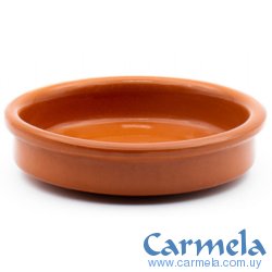 Cazuela Redonda Sin Asas 16cm Cerámica Vitrificada Corzana