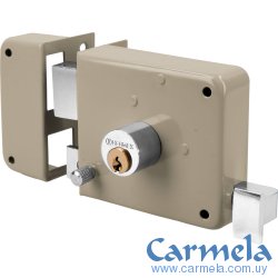 Cerradura Sobreponer Puerta Izquierda 60mm Hermex CS-70I