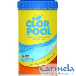 Cloro Granulado Shock Piscinas Clorpool 1kg