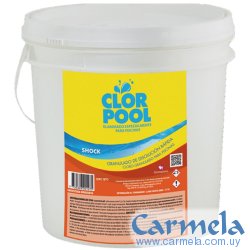 Cloro Granulado Shock Piscinas Clorpool 25kg