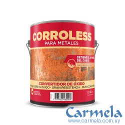Convertidor de Óxido Petrilac Corroless Gris 4L