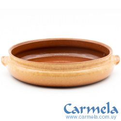 Cazuela Mediterranea Cerámica Vitrificada Corzana C1824