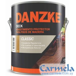 Protector De Madera Habano Danzke Deck Petrilac 4lt
