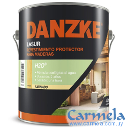 Protector De Madera Caoba Satinado Danzke H2O Petrilac 1lt