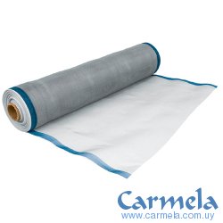 Tejido Mosquitero Gris Polietileno 0.75mt x 30mt Fiero TEMO-07PG