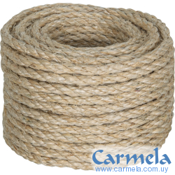 Cuerda Piola Sisal Trenzada 10mm 30mt Fiero PIO-1030S