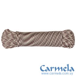 Cuerda Piola Nylon Tipo Paracord 4mm 15mt Fiero PIO-415NC