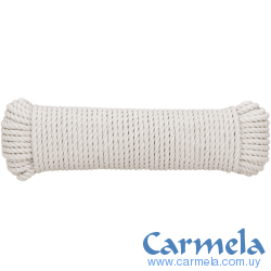 Cuerda Piola Algodón Trenzada 6mm 30mt Fiero PIO-630A