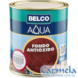 Fondo Antióxido Cromatado Belco Aqua 0,25 LT